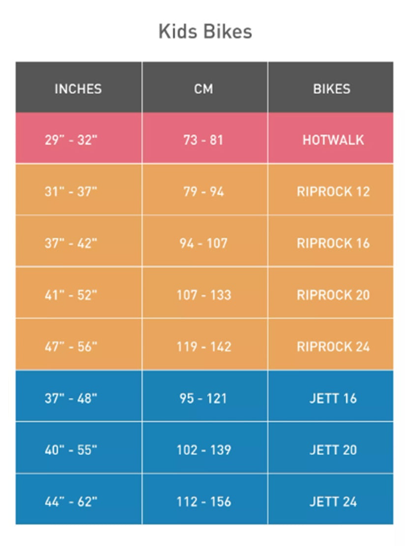 Specialized Riprock Coaster 16 Kid's Bike (recommended for height 3'7" to 4'2")