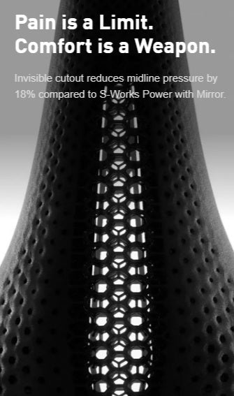 Specialized S-Works Power EVO with Mirror Bicycle Saddle