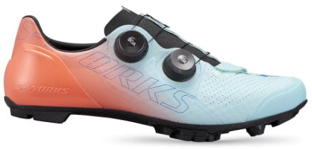 Specialized S-Works Recon Mountain Bike Shoes in CoastalBlueMetallic