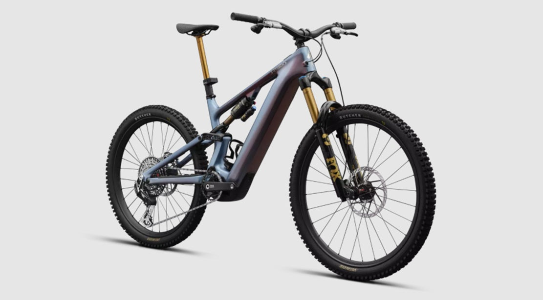 Specialized S-Works Levo 4 SRAM XX Eagle Carbon Full Suspension Mountain Electric Bike