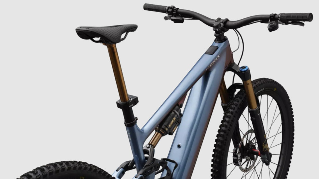 Specialized S-Works Levo 4 SRAM XX Eagle Carbon Full Suspension Mountain Electric Bike