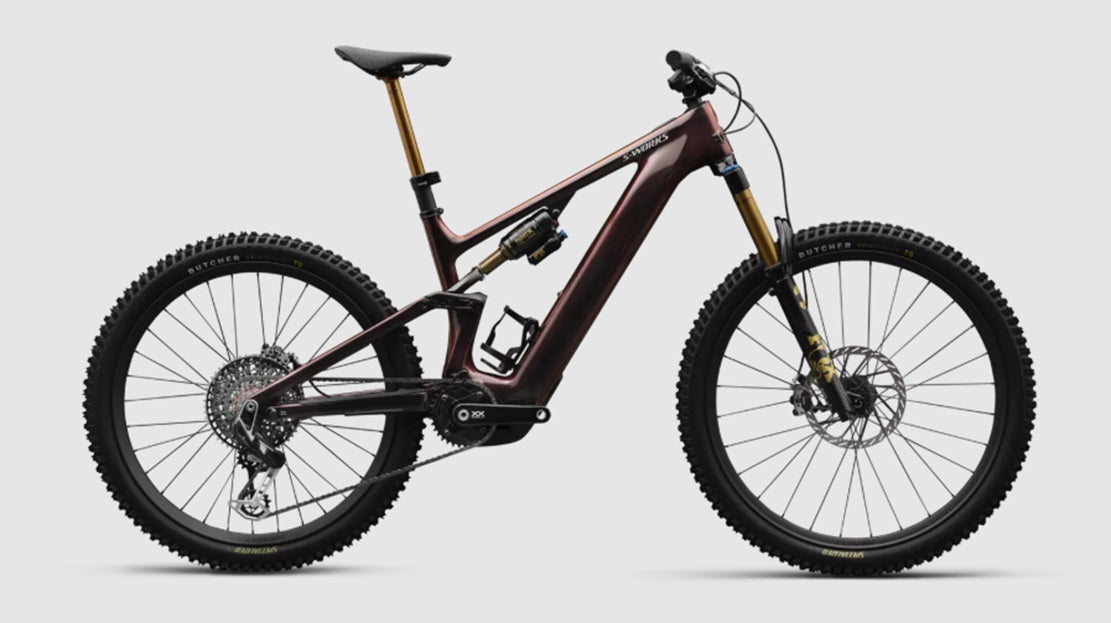 Specialized S-Works Levo 4 SRAM XX Eagle Carbon Full Suspension Mountain Electric Bike