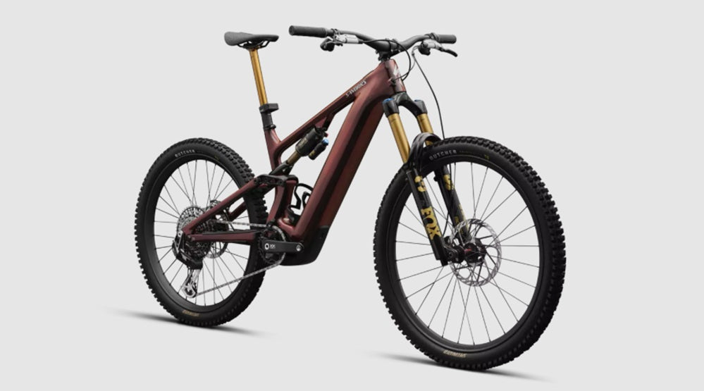 Specialized S-Works Levo 4 SRAM XX Eagle Carbon Full Suspension Mountain Electric Bike