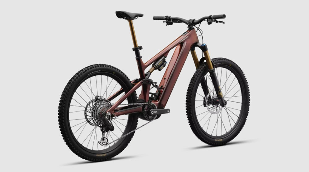 Specialized S-Works Levo 4 SRAM XX Eagle Carbon Full Suspension Mountain Electric Bike