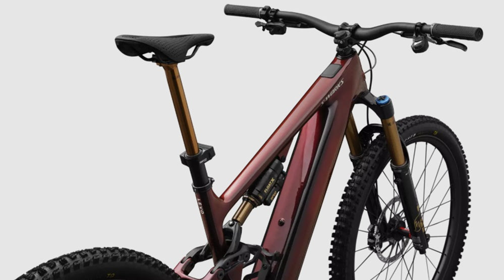 Specialized S-Works Levo 4 SRAM XX Eagle Carbon Full Suspension Mountain Electric Bike