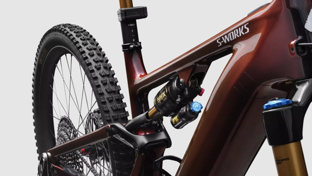 Specialized S-Works Levo 4 SRAM XX Eagle Carbon Full Suspension Mountain Electric Bike