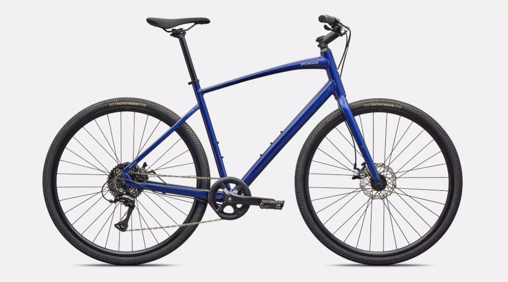 Specialized Sirrus X 1.0 Shimano Acera 8 Speed Disc Hybrid Bike