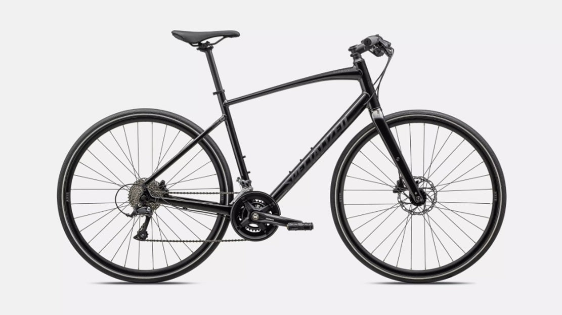 Specialized Sirrus 3 Aluminum 9 Speed Disc Hybrid Bike