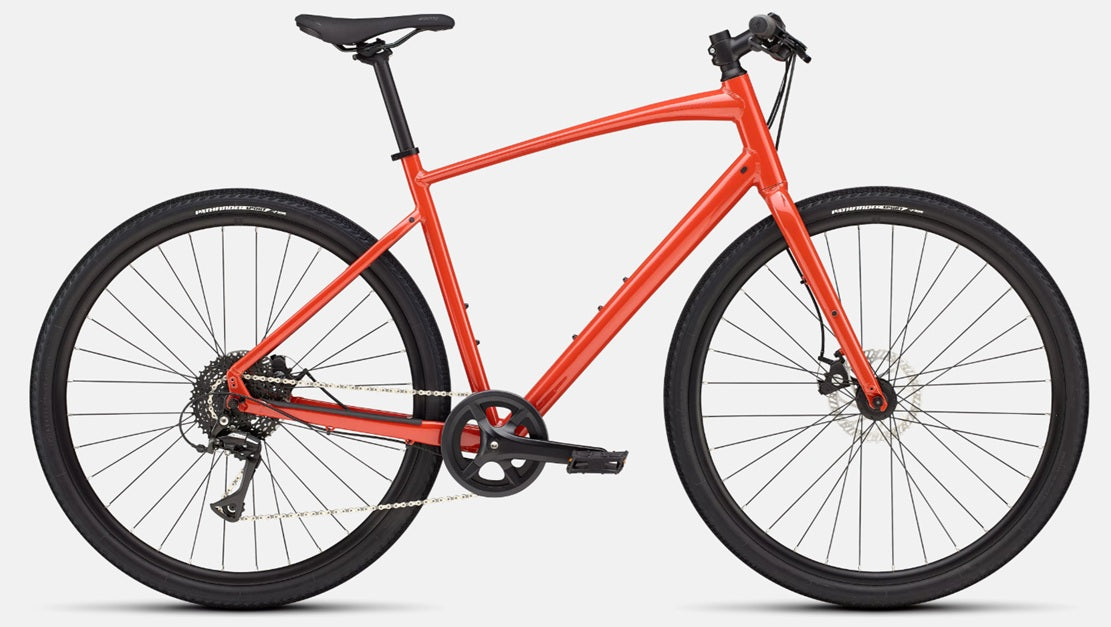 2025 Specialized Sirrus X 1.0 Aluminum 7 Speed Disc Hybrid Bike