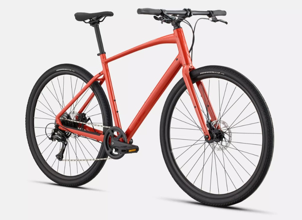 2025 Specialized Sirrus X 1.0 Aluminum 7 Speed Disc Hybrid Bike