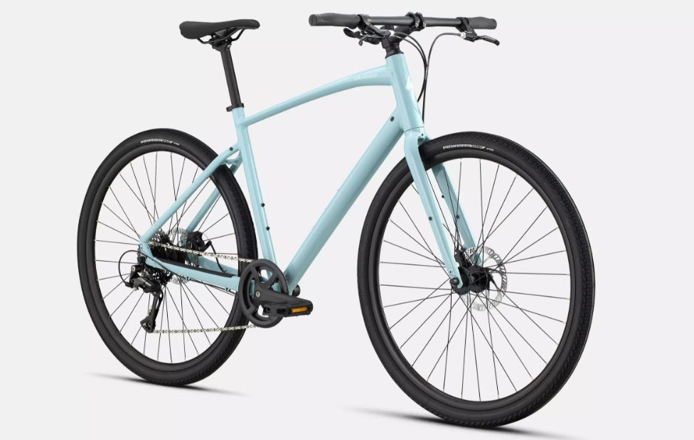 2025 Specialized Sirrus X 1.0 Aluminum 7 Speed Disc Hybrid Bike