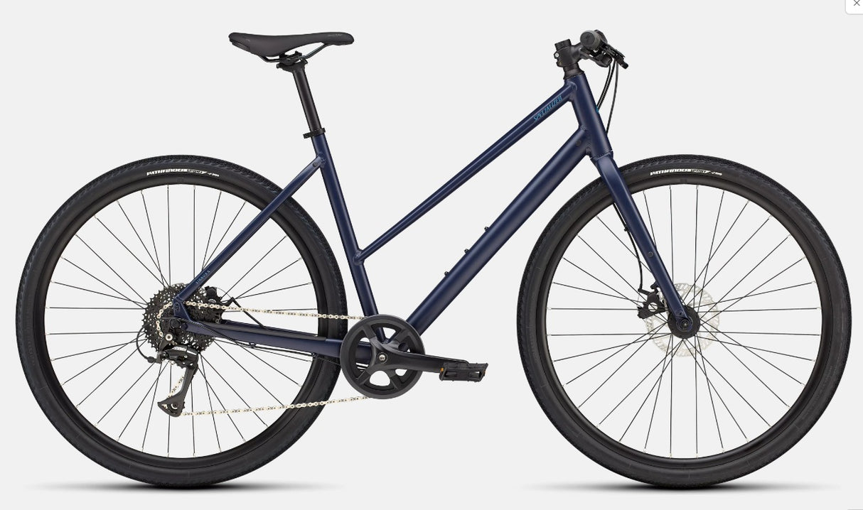 2025 Specialized Sirrus X 1.0 Step Through Disc Hybrid Bike