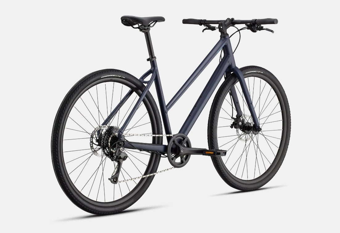 2025 Specialized Sirrus X 1.0 Step Through Disc Hybrid Bike