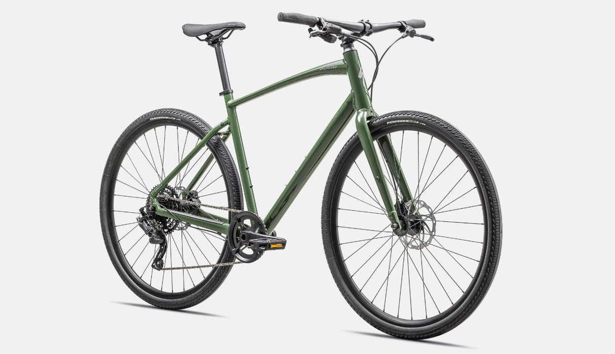 2025 Specialized Sirrus X 3.0 Aluminum 9 Speed Disc Hybrid Bike