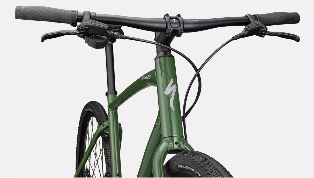 2025 Specialized Sirrus X 3.0 Aluminum 9 Speed Disc Hybrid Bike