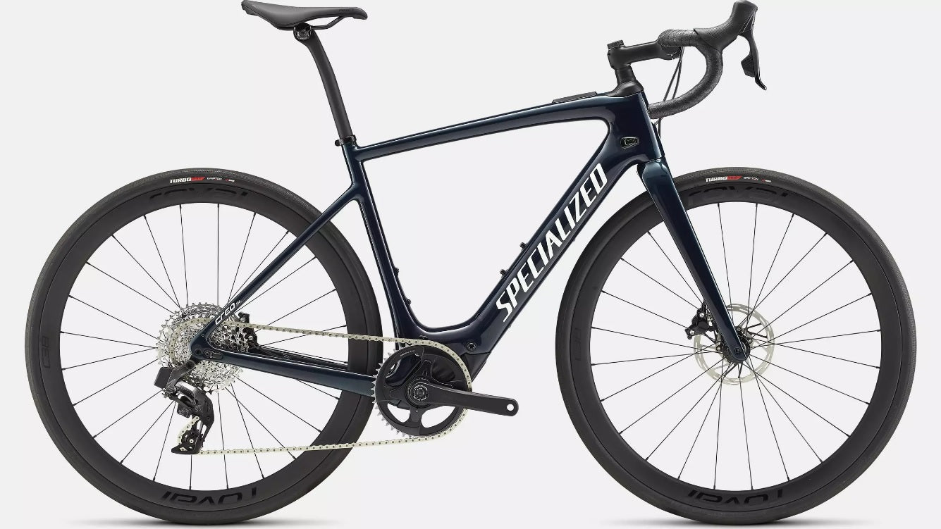 Specialized Turbo Creo SL Expert SRAM Rival E-Tap E-Road Bike - Medium / TealTint/Abalone