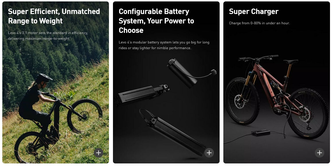 Specialized Turbo Levo 4 Pro Carbon 12 Speed Full Suspension Mountain E-Bike,