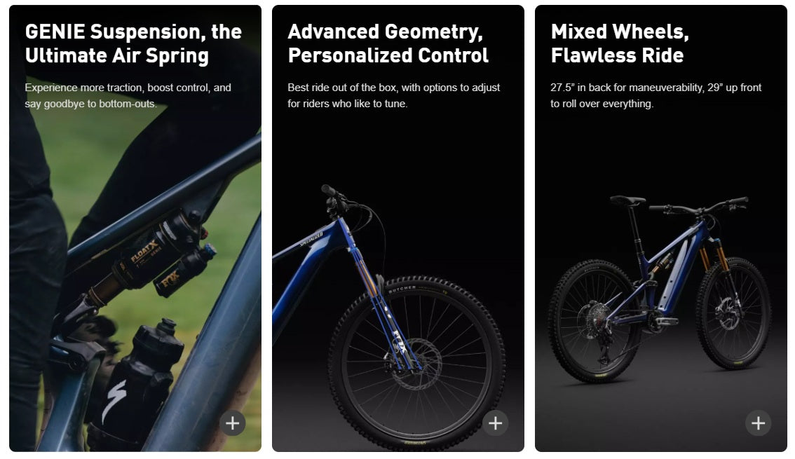 Specialized Turbo Levo 4 Comp 840WH Electric Mountain Bike