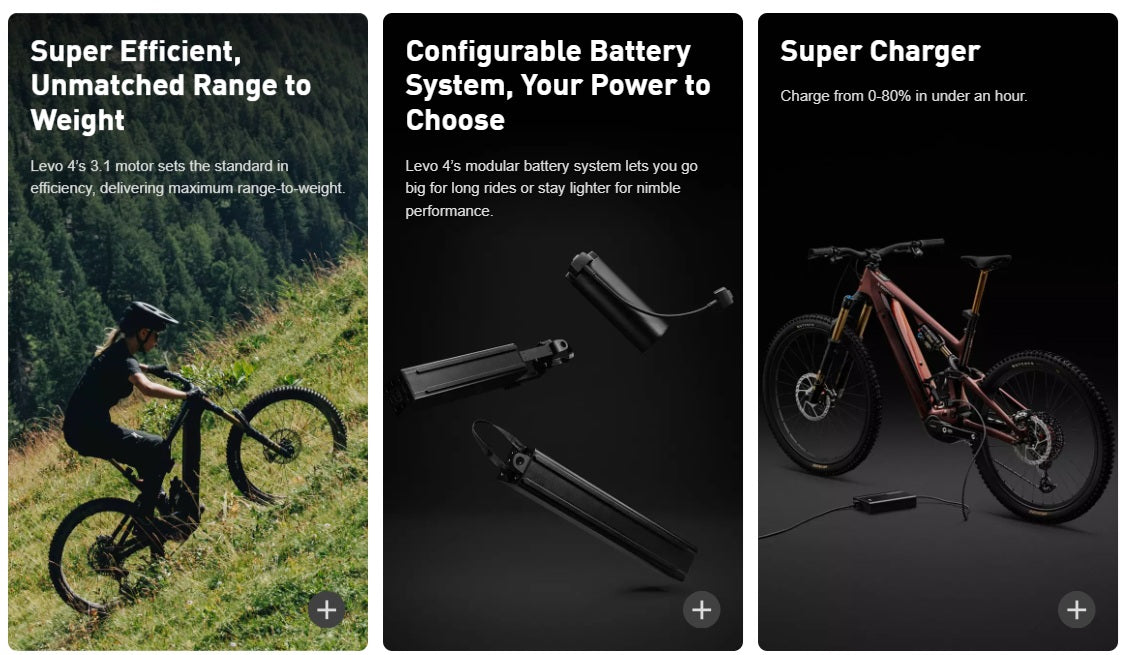 Specialized Turbo Levo 4 Comp 840WH Electric Mountain Bike