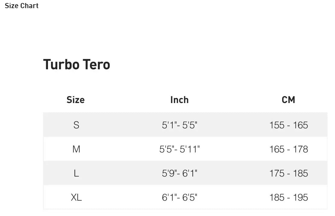 Specialized Turbo Tero 3.0 Aluminum 9 Speed Front Suspension Mountain E-Bike