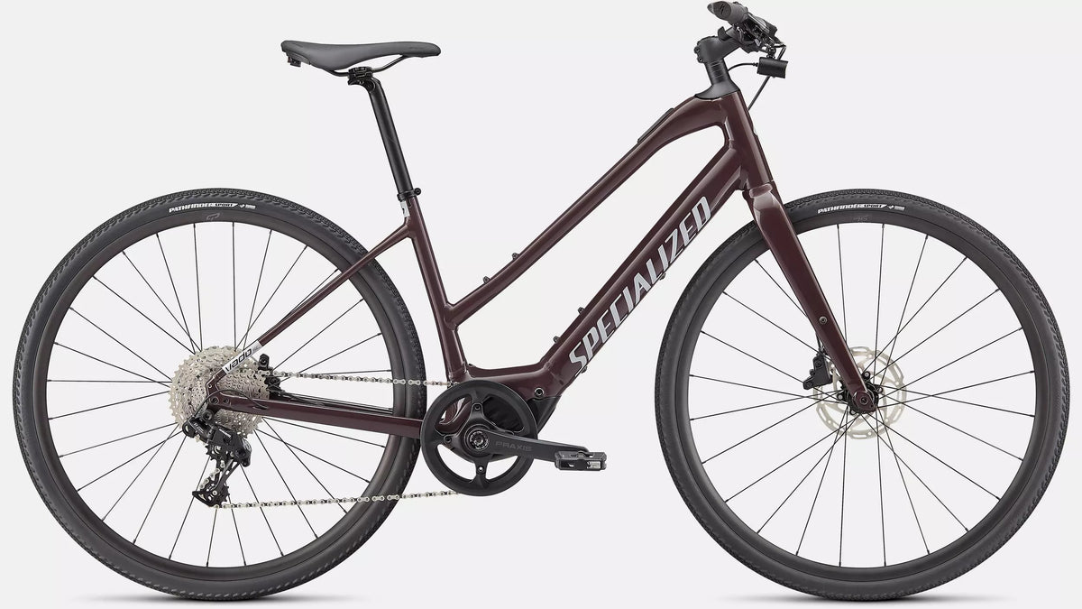 Specialized Turbo Vado SL 4.0 Step Through Aluminum Acitve E-Bike