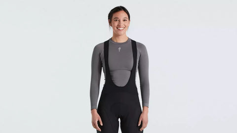 Specialized Women's Seamless Long Sleeve Baselayer Tops