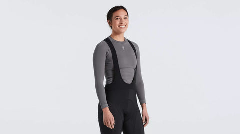 Specialized Women's Seamless Long Sleeve Baselayer Tops