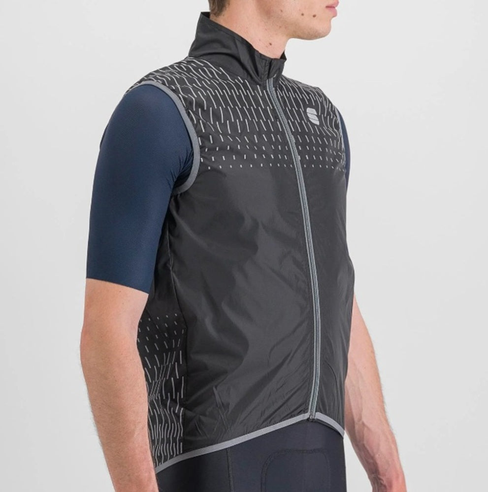 Sportful Reflex Cycling Vest - Black
