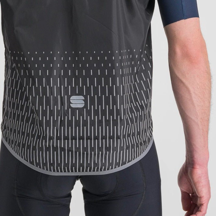 Sportful Reflex Cycling Vest - Black