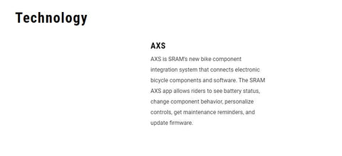 SRAM RED eTap AXS 2X Road Bike Kit