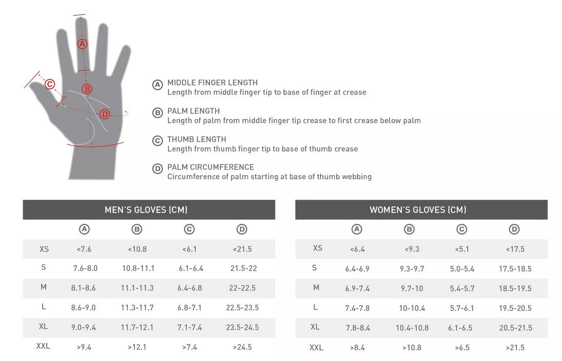 Supacaz Galactic Full Fingered Cycling Gloves