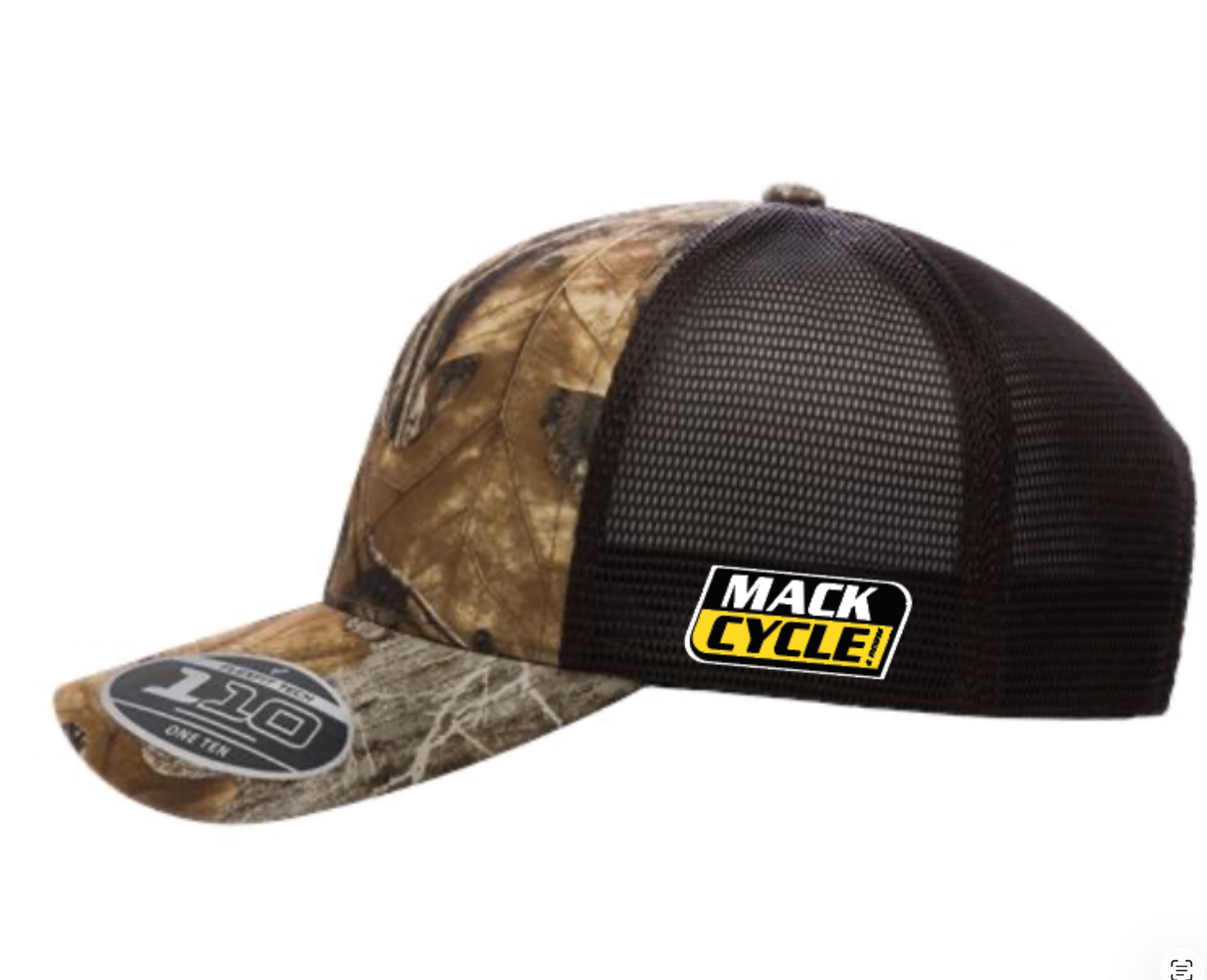 Team Hurricanes x Mack Cycle "Hunting Season" Trucker Hat