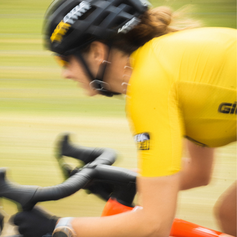"The Gold Standard" - Women's Giordana Vero Forma Lyte Low Collar Cycling Jersey