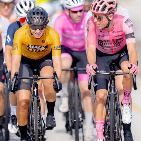 "The Gold Standard" - Women's Giordana Vero Forma Lyte Low Collar Cycling Jersey