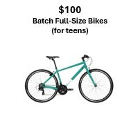 TOYS FOR TOTS BIKE DONATIONS (CRYC)