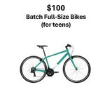 TOYS FOR TOTS BIKE DONATIONS (CRYC)