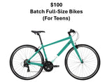 TOYS FOR TOTS BIKE DONATIONS (CRYC)