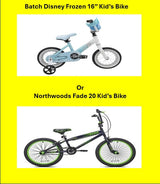 TOYS FOR TOTS BIKE DONATIONS (CRYC)