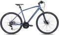 Univega Maxima Sport 700c 7 Speed Disc Hybrid Bike