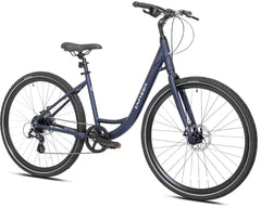 Univega Weekend Voyage 2.0. 8 Speed Step Thru Disc Hybrid Bike