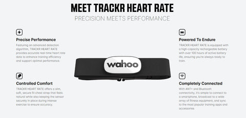 Wahoo TRACKR Heart Rate Monitor