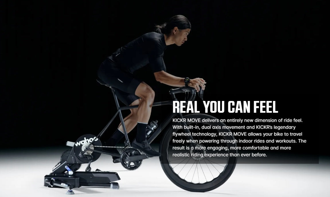 Wahoo KICKR MOVE Smart Bike Trainer