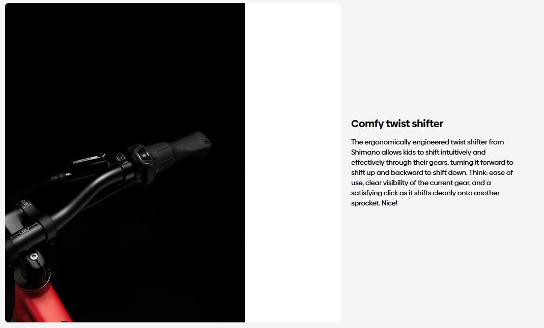 Woom Explore 4 20 Inch 7 Speed Kid's Bike (Recommended for Height 3'9" to 4'3")