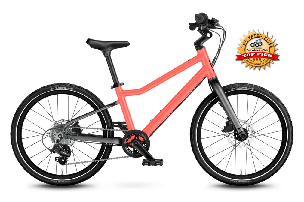 Woom Explore 4 20 Inch 7 Speed Kid's Bike (Recommended for Height 3'9" to 4'3")