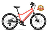 Woom Explore 4 20 Inch 7 Speed Kid's Bike (Recommended for Height 3'9" to 4'3")