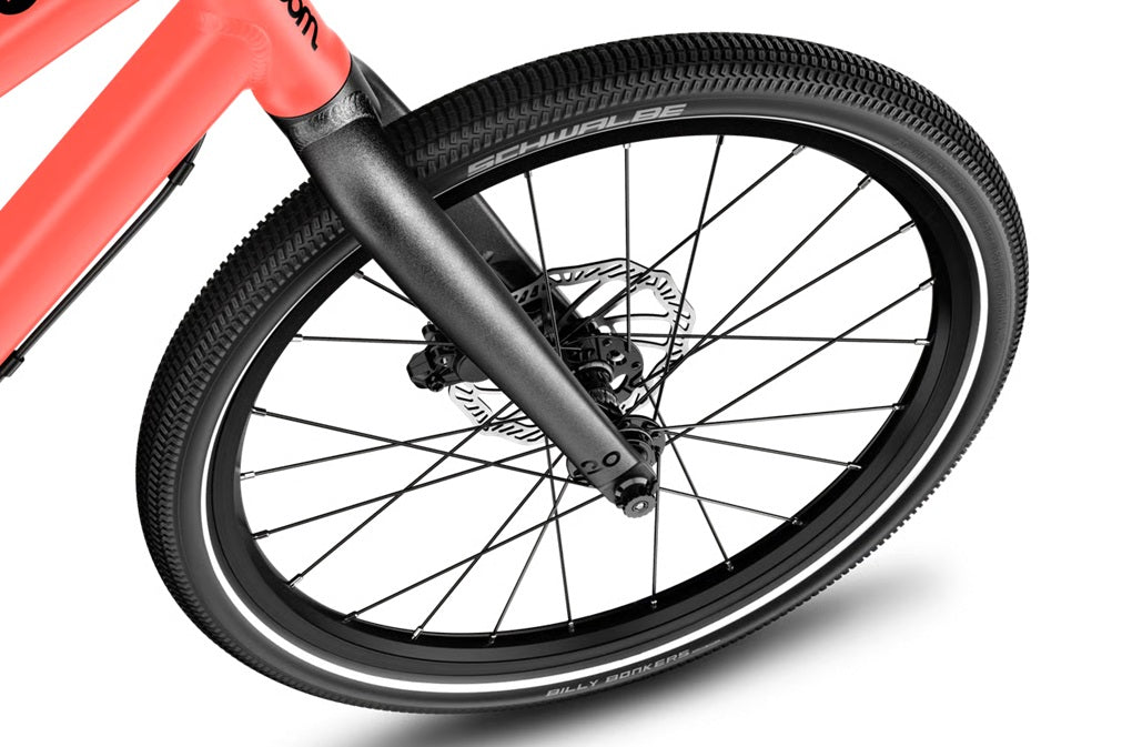 Woom Explore 4 20 Inch 7 Speed Kid's Bike (Recommended for Height 3'9" to 4'3")