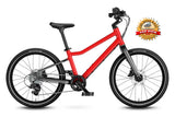 Woom Explore 4 20 Inch 7 Speed Kid's Bike (Recommended for Height 3'9" to 4'3")