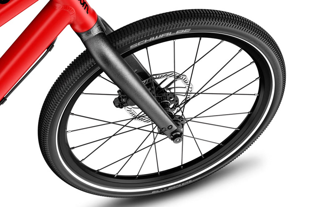 Woom Explore 4 20 Inch 7 Speed Kid's Bike (Recommended for Height 3'9" to 4'3")