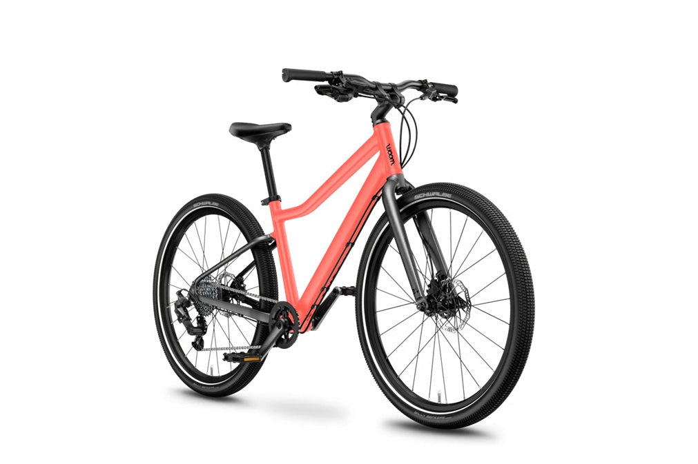Woom Explore 5 24 Inch 8 Speed Kid's Bike (Recommended for Height 4'1" - 4'9")
