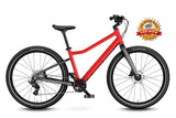 Woom Explore 5 24 Inch 8 Speed Kid's Bike (Recommended for Height 4'1" - 4'9")